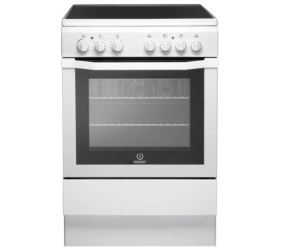 INDESIT I6VV2AW Electric Ceramic Cooker - White INDESIT I6VV2AW Electric Ceramic Cooker - White